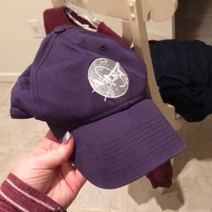 NASA baseball hat